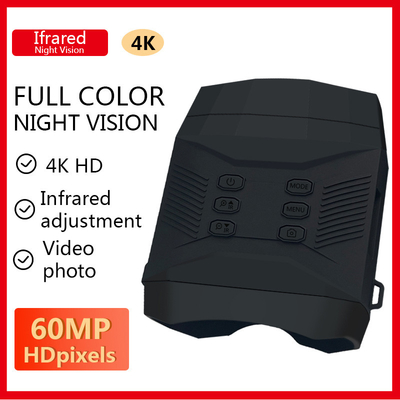 NV6000 colore pieno binoculare 60MP di visione notturna 4K