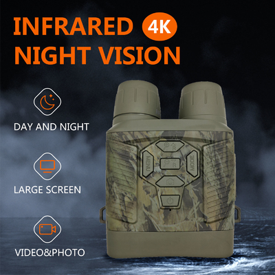 Binocolo impermeabile infrarosso di visione notturna della fauna selvatica di Y6-C 4k LED costruito in batteria 4000ma