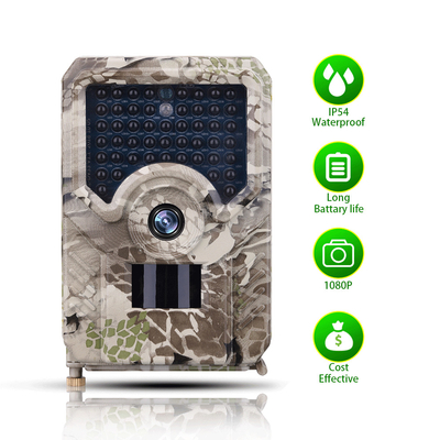 Macchina fotografica del monitoraggio della fauna selvatica di visione notturna 1080p di PR200 Hunter Trail Camera CMOS Hunter Trail Camera 12mp