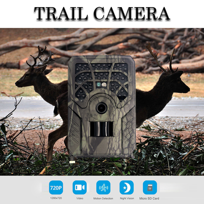 Il moto di visione notturna di PR300C 5MP Trail Cameras With ha attivato il video completo impermeabile di 720p Hd