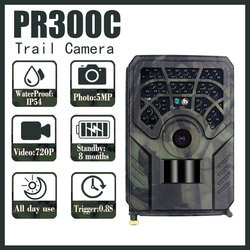 PR300C 720P che cerca il waterpoof 30FPS della macchina fotografica IP54