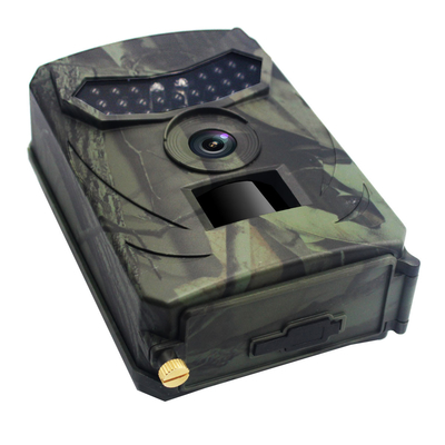 Macchina fotografica infrarossa della traccia di CMOS della macchina fotografica di visione di PR100C 3MP Wildlife Infrared Night per sicurezza