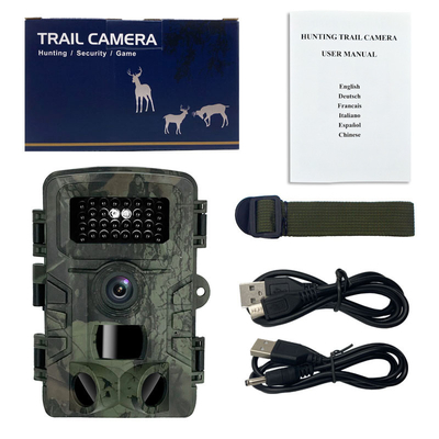 PR3000 4k che cerca lo schermo a 2,0 pollici Live Video Waterproof 36 MegaPixel della macchina fotografica