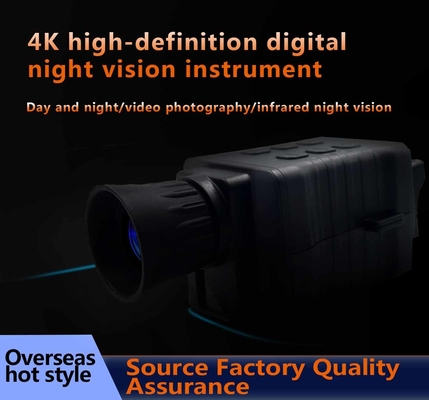 Zoom monoculare di visione notturna 36MP 4K 5X Digital di NV3000B
