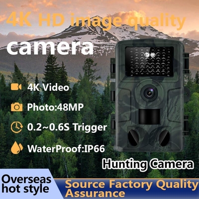 PR4000 4K 48MP Hunting Trail Camera 128GB LCD a 2,0 pollici impermeabile