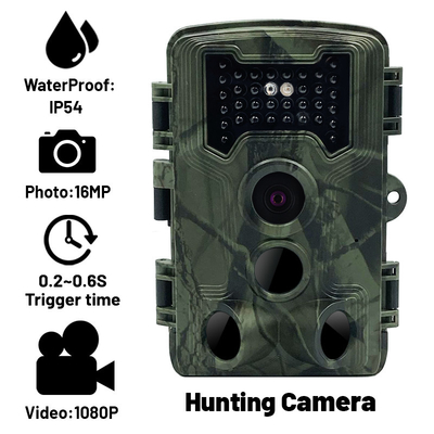 Macchina fotografica all'aperto PR1000 36MP 1080p della traccia di IP54 HD che cerca il monitoraggio della fauna selvatica della macchina fotografica