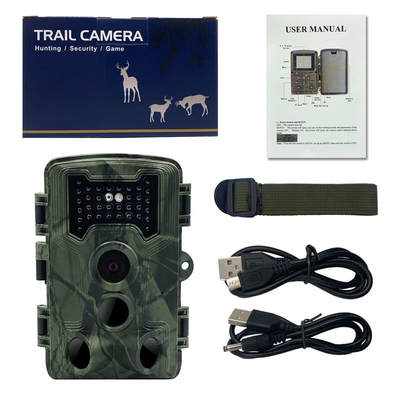 Macchina fotografica all'aperto PR1000 36MP 1080p della traccia di IP54 HD che cerca il monitoraggio della fauna selvatica della macchina fotografica