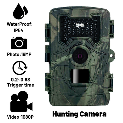 macchina fotografica 16Mp del gioco di 15m IR IP54 1080P Hd che cerca la macchina fotografica del monitoraggio della fauna selvatica
