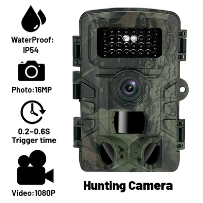 Trappola di sorveglianza della macchina fotografica PIR 36pcs IR LED 32MP Live Video Game Camera Forest della traccia di PR700 4K