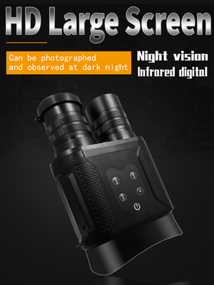 Visione notturna infrarossa all'aperto degli occhiali di protezione IPX4 400m Digital di visione notturna NV2000 binoculare