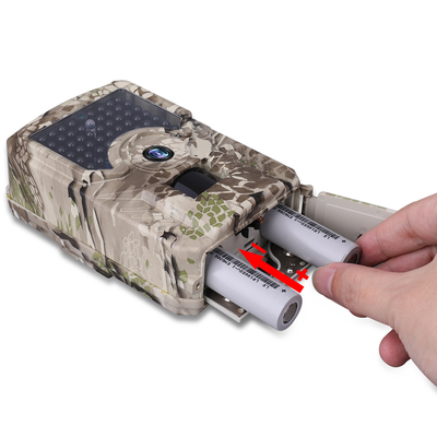 Macchina fotografica del monitoraggio della fauna selvatica di visione notturna 1080p di PR200 Hunter Trail Camera CMOS Hunter Trail Camera 12mp