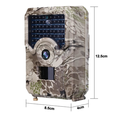 Macchina fotografica del monitoraggio della fauna selvatica di visione notturna 1080p di PR200 Hunter Trail Camera CMOS Hunter Trail Camera 12mp