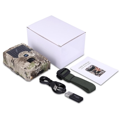 Macchina fotografica del monitoraggio della fauna selvatica di visione notturna 1080p di PR200 Hunter Trail Camera CMOS Hunter Trail Camera 12mp