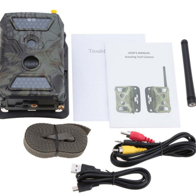 S680M 3G che cerca le luci di MMS 40pcs 940nm IR dello smtp GSM della macchina fotografica 12MP 1080P della traccia