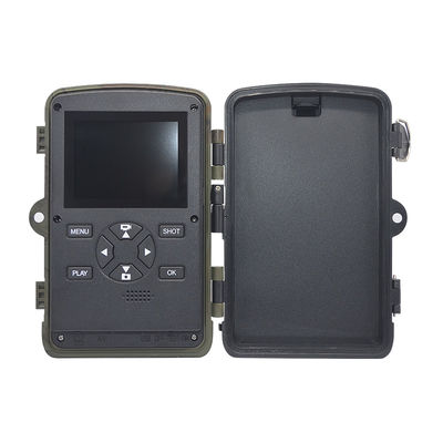 Radio all'aperto LCD a 2,4 pollici della macchina fotografica della fauna selvatica della macchina fotografica 46pcs 940nm 16MP 1080P di caccia di HD