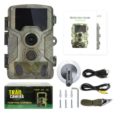 Radio all'aperto LCD a 2,4 pollici della macchina fotografica della fauna selvatica della macchina fotografica 46pcs 940nm 16MP 1080P di caccia di HD