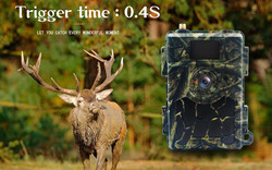 Energia solare 4G CMOS LTE della macchina fotografica mobile della traccia 4.8CS
