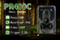 PR400C Hunter Trail Camera 12MP IP54 30FPS impermeabile