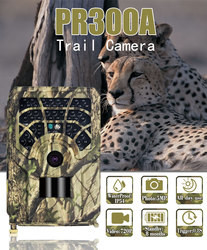 Luci impermeabili 720P di PR300A Hunter Trail Camera IP54 46pcs IR