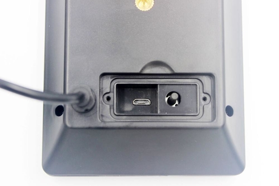 IP54 pannello solare della macchina fotografica di caccia della bussola 1.6W 9v con la batteria