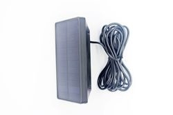 IP54 pannello solare della macchina fotografica di caccia della bussola 1.6W 9v con la batteria