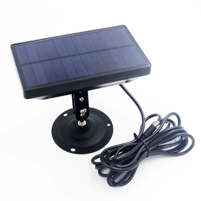 Accessorio della macchina fotografica della batteria del pannello 2400mAH di energia solare di IP54 9V 16w