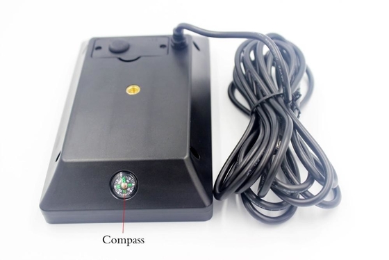 caccia della batteria della bussola 2400mAh del treppiede del pannello solare della macchina fotografica della traccia di 9V 1.6W