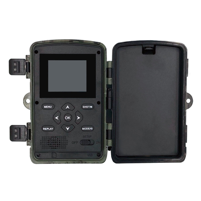 Macchina fotografica a 2 pollici della fauna selvatica della scheda di memoria dello schermo 34pcs 940nm IR 32GB della macchina fotografica della traccia di PR700 4K 4k