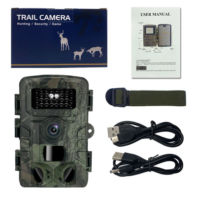 Macchina fotografica all'aperto infrarossa della fauna selvatica della macchina fotografica 34pcs IR LED 36MP 256GB della traccia di PR700 4K