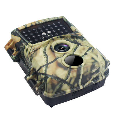 Macchina fotografica di caccia del sensore di moto di PR600C Mini Hunting Camera HD 1080P 12MP 38pcs IR LED