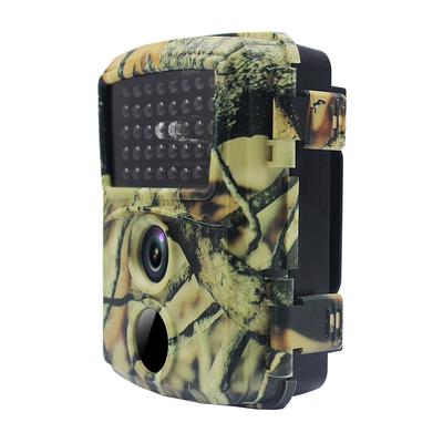 Macchina fotografica di caccia del sensore di moto di PR600C Mini Hunting Camera HD 1080P 12MP 38pcs IR LED