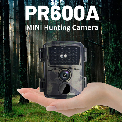 Macchina fotografica a pile della traccia di PR600A Mini Hunting Camera IP54 32GB aa